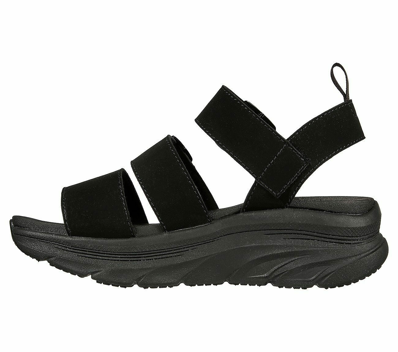 Skechers Γυναικείο Πέδιλο-Σανδάλι - D LUX WALKER-RETRO COSMOS 119234-BBK Black - Image 3