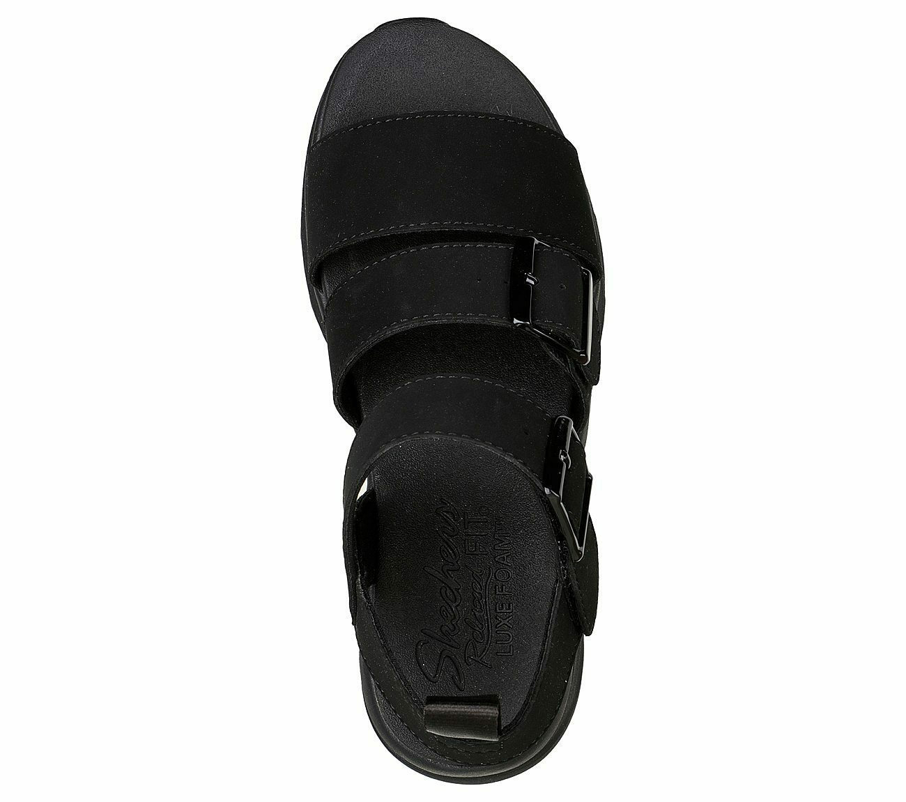 Skechers Γυναικείο Πέδιλο-Σανδάλι - D LUX WALKER-RETRO COSMOS 119234-BBK Black - Image 5