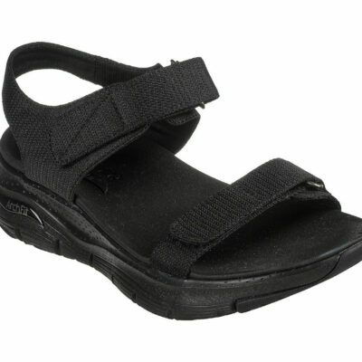 Skechers Γυναικείο Πέδιλο-Σανδάλι - ARCH FIT-TOURISTY 119247-BBK Black