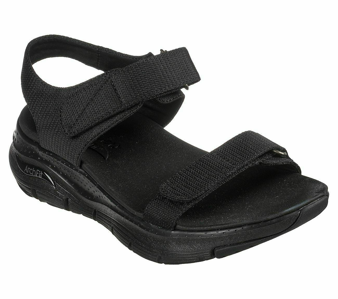 Skechers Γυναικείο Πέδιλο-Σανδάλι - ARCH FIT-TOURISTY 119247-BBK Black
