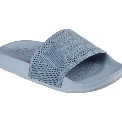 Skechers Σαγιονάρα Γυναικεία - Pop Ups Undisturbed Sandal - 119250-SLT - Grey