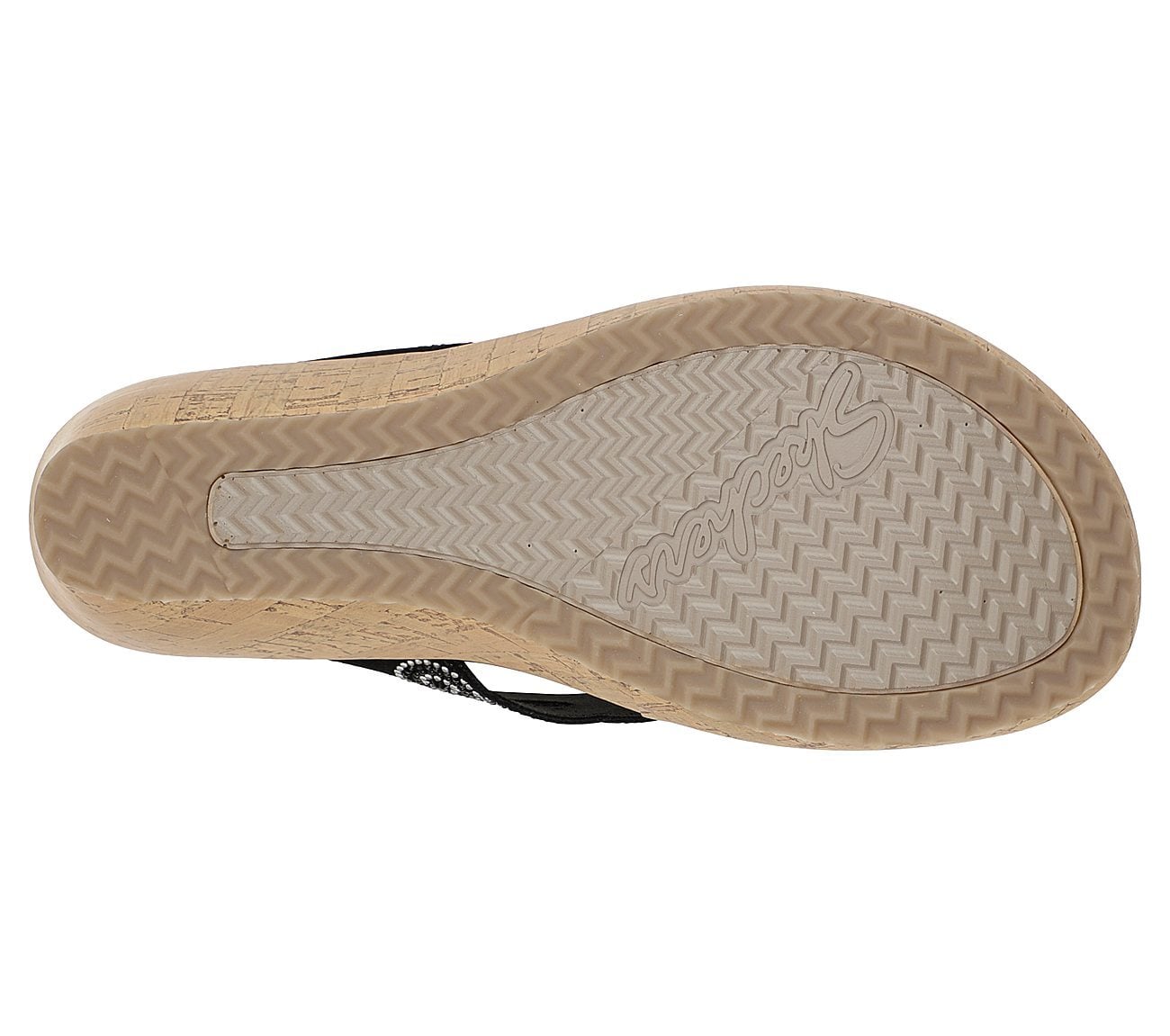 Skechers Γυναικείο Πέδιλο - Beverlee-Happy Charmer - 119257-BLK - Black - Image 4