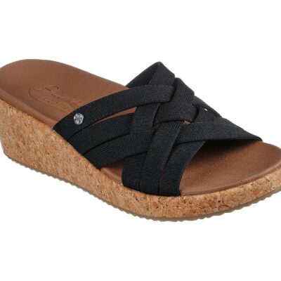 Skechers Γυναικείο Πέδιλο - Arch Fit Beverlee - 119258-BLK  Black