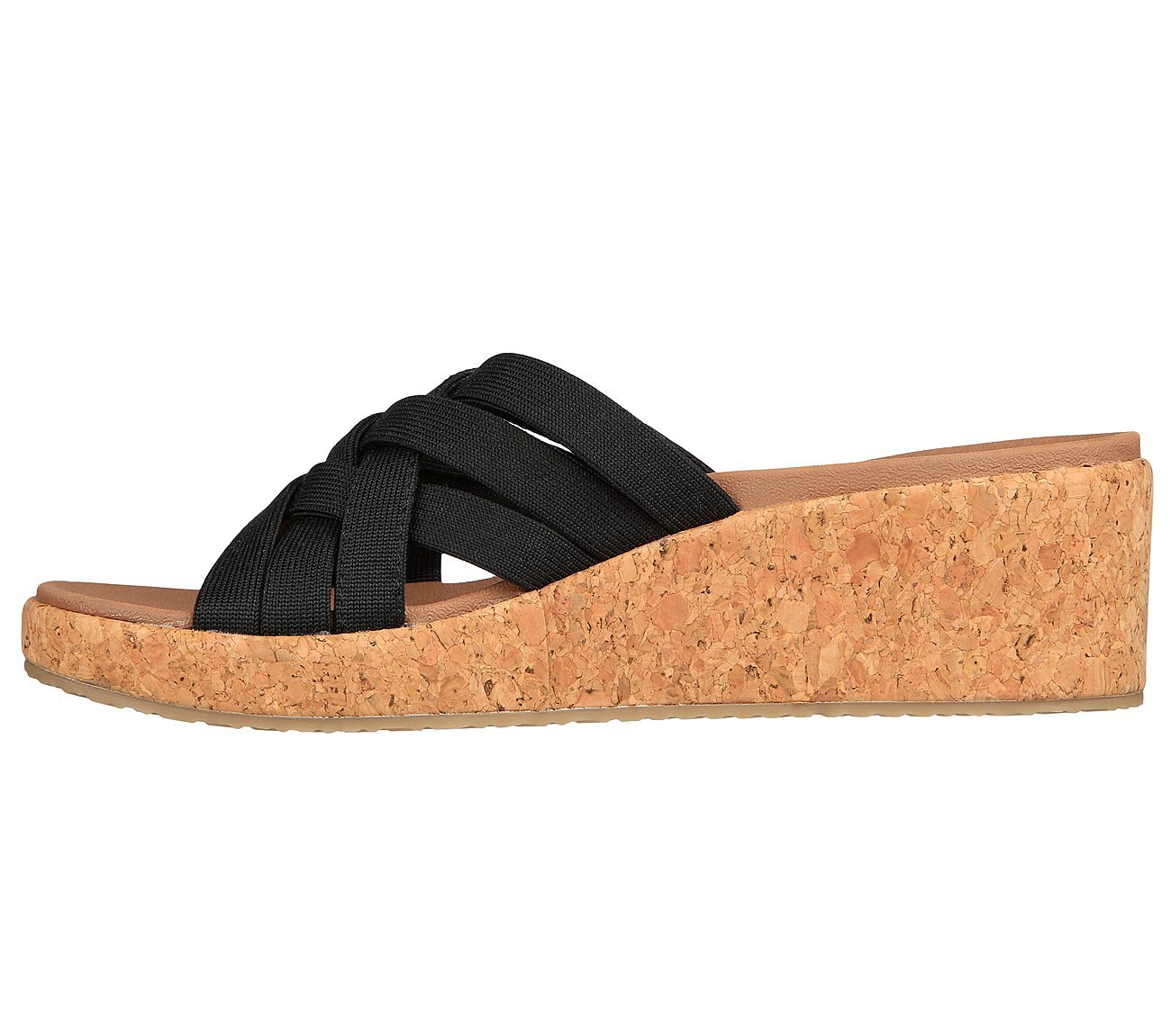 Skechers Γυναικείο Πέδιλο - Arch Fit Beverlee - 119258-BLK Black - Image 2