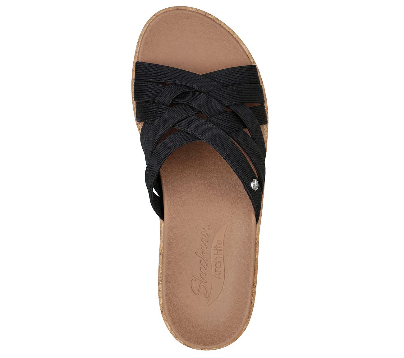 Skechers Γυναικείο Πέδιλο - Arch Fit Beverlee - 119258-BLK Black - Image 4