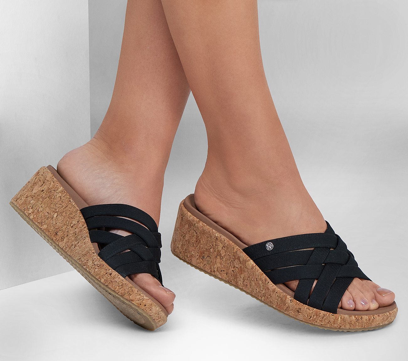 Skechers Γυναικείο Πέδιλο - Arch Fit Beverlee - 119258-BLK Black - Image 5