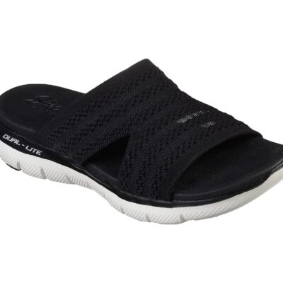 Skechers Γυναικείο Πέδιλο - Flex Appeal 2.5-Right Sheer - 119270-BLK - Black