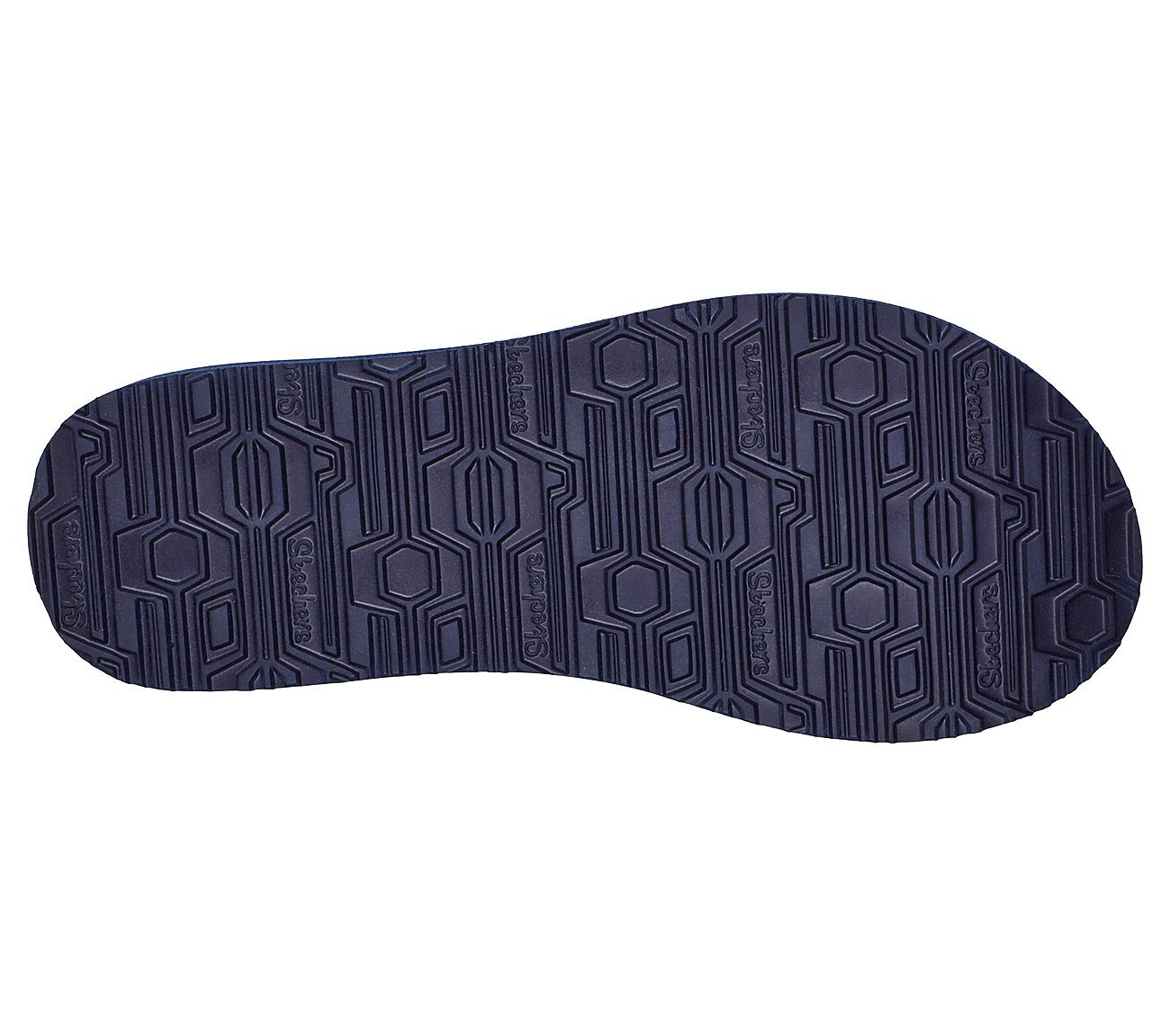 Skechers Γυναικείο Πέδιλο - Meditation - Greece Vibes - 119287-NVMT NAVY - Image 3