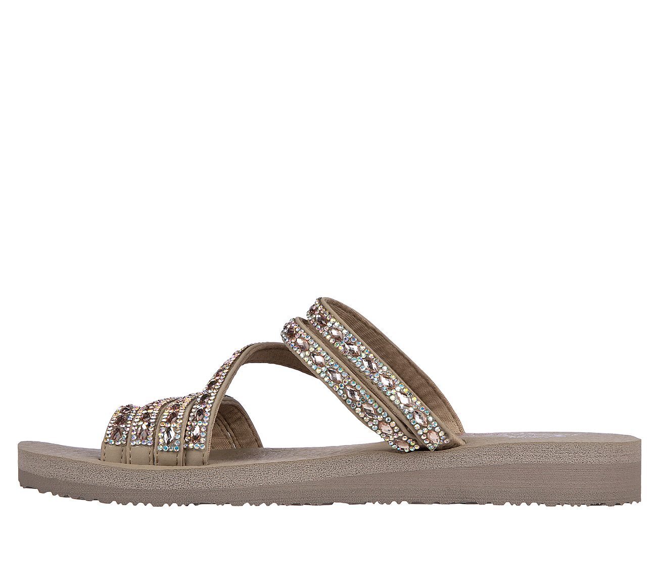 Skechers Γυναικείο Πέδιλο - Meditation - Greece Vibes - 119287-TPE NATURAL - Image 2