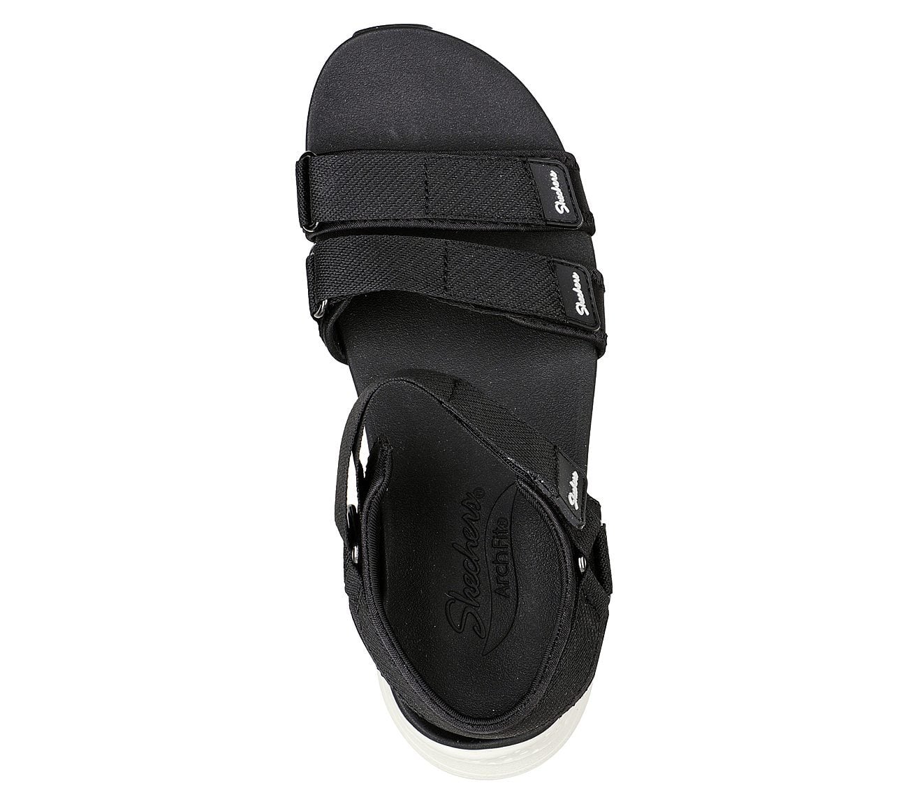 Skechers Γυναικείο Πέδιλο - Arch Fit-Fresh Bloom - 119305-BLK - Black - Image 3