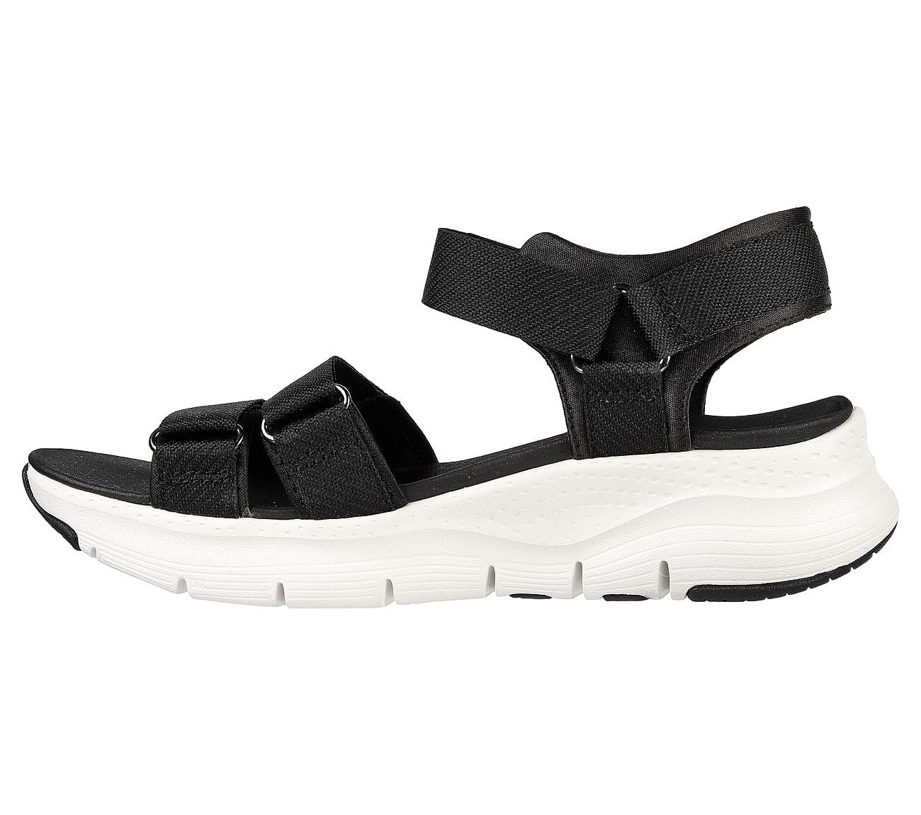Skechers Γυναικείο Πέδιλο - Arch Fit-Fresh Bloom - 119305-BLK - Black - Image 4