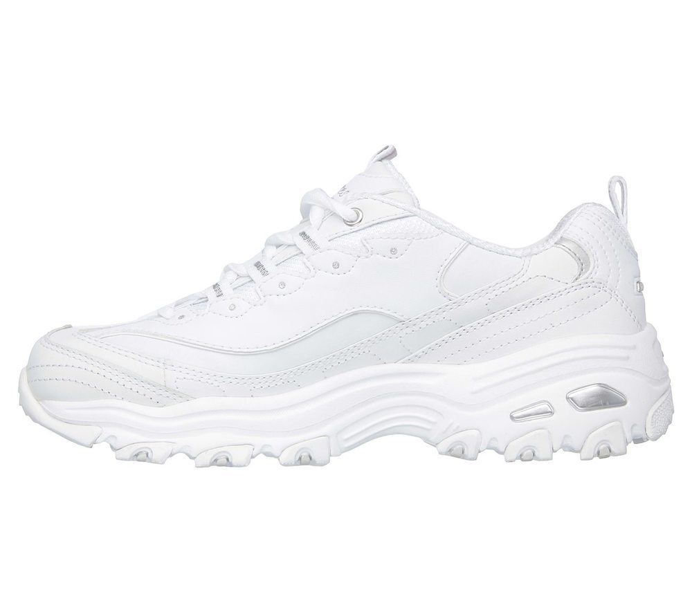Skechers Παπούτσι Γυναικείο - DLites - Fresh Start 11931-WSL White-Silver - Image 2