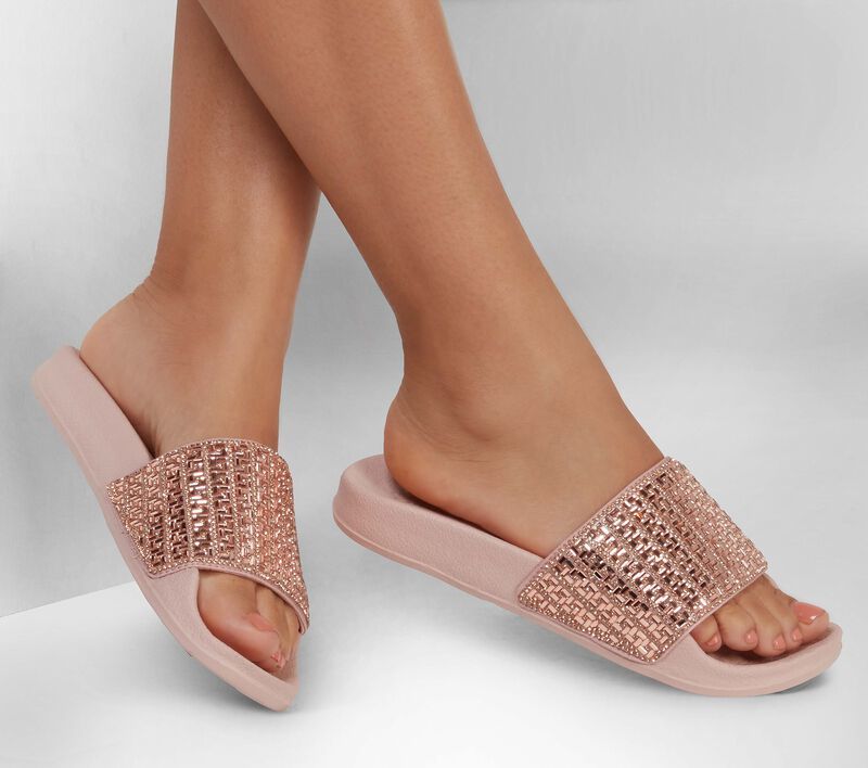 Skechers Παντόφλες Γυναικείες - Women's Pop Ups - New Spark - 119320-RSGD - Image 3