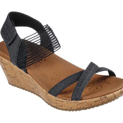 Skechers Γυναικείο Πέδιλο - Beverlee-Casual Outing  - 119323-BLK - Black