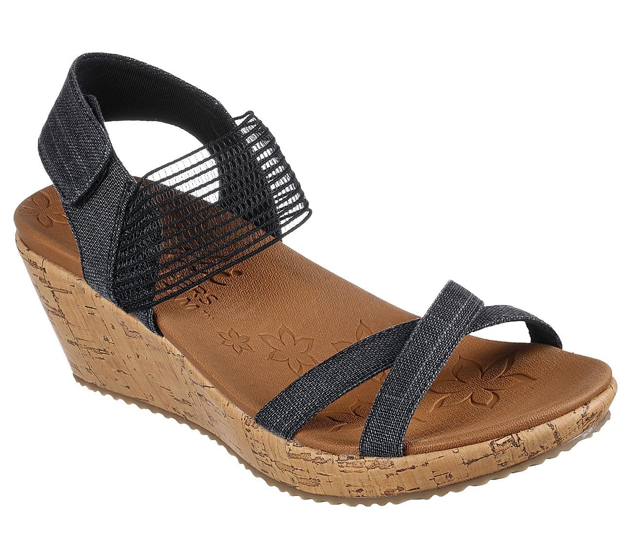 Skechers Γυναικείο Πέδιλο - Beverlee-Casual Outing - 119323-BLK - Black