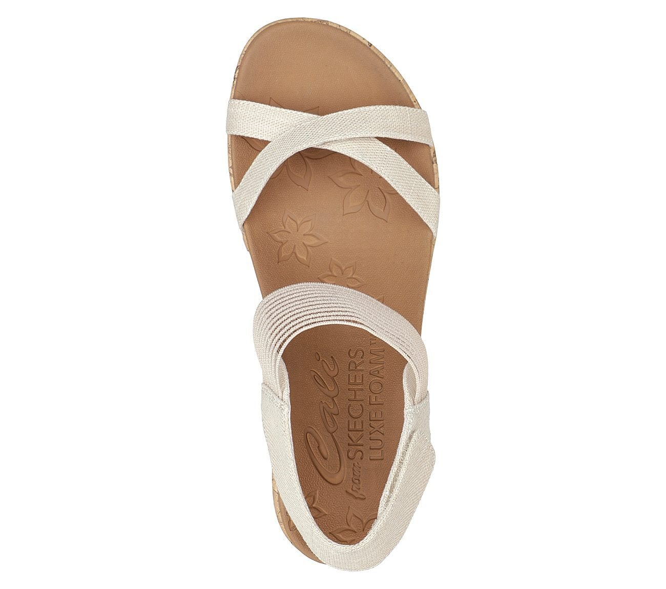 Skechers Γυναικείο Πέδιλο - Beverlee-Casual Outing - 119323-NAT - Beige - Image 3
