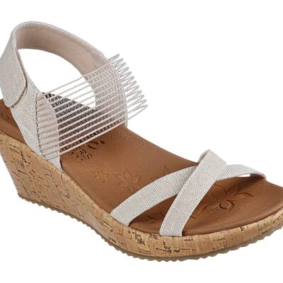 Skechers Γυναικείο Πέδιλο - Beverlee-Casual Outing - 119323-NAT - Beige
