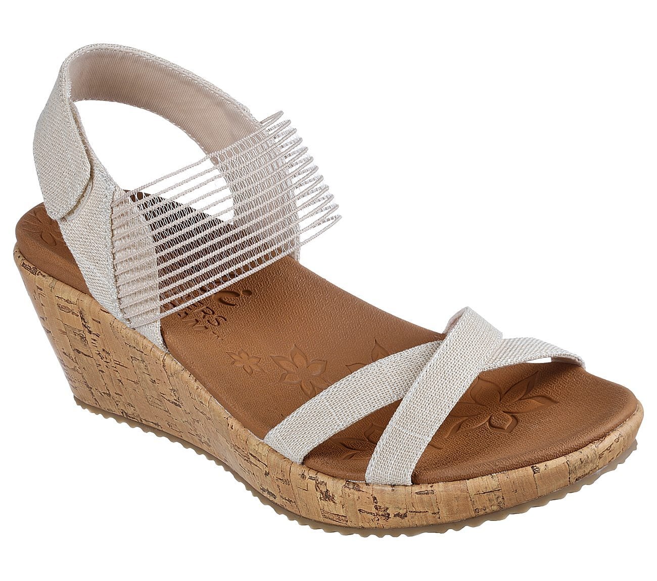 Skechers Γυναικείο Πέδιλο - Beverlee-Casual Outing - 119323-NAT - Beige