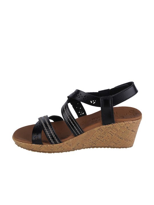 Skechers Γυναικείο Πέδιλο - Beverlee - Delicate Glow - 119339-BLK - Image 2