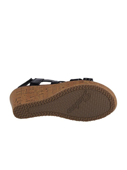 Skechers Γυναικείο Πέδιλο - Beverlee - Delicate Glow - 119339-BLK - Image 4