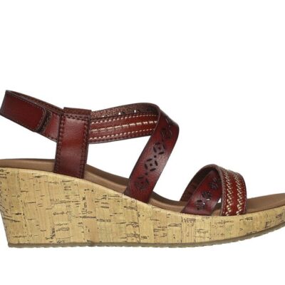Skechers Γυναικείο Πέδιλο - Beverlee - Delicate Glow - 119339-CHOC