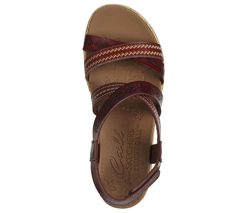 Skechers Γυναικείο Πέδιλο - Beverlee - Delicate Glow - 119339-CHOC - Image 3
