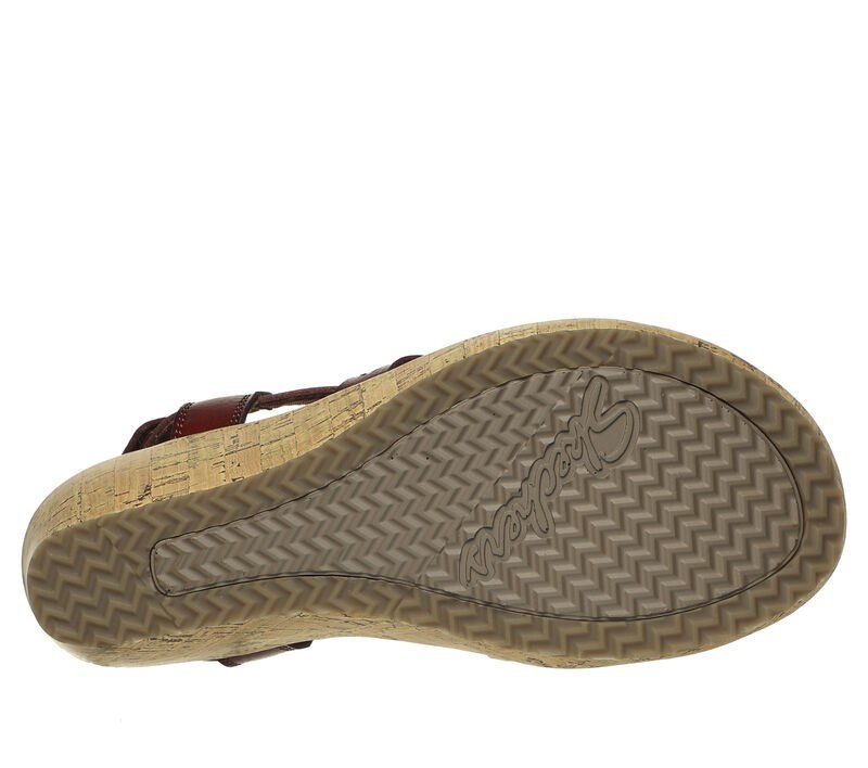 Skechers Γυναικείο Πέδιλο - Beverlee - Delicate Glow - 119339-CHOC - Image 4