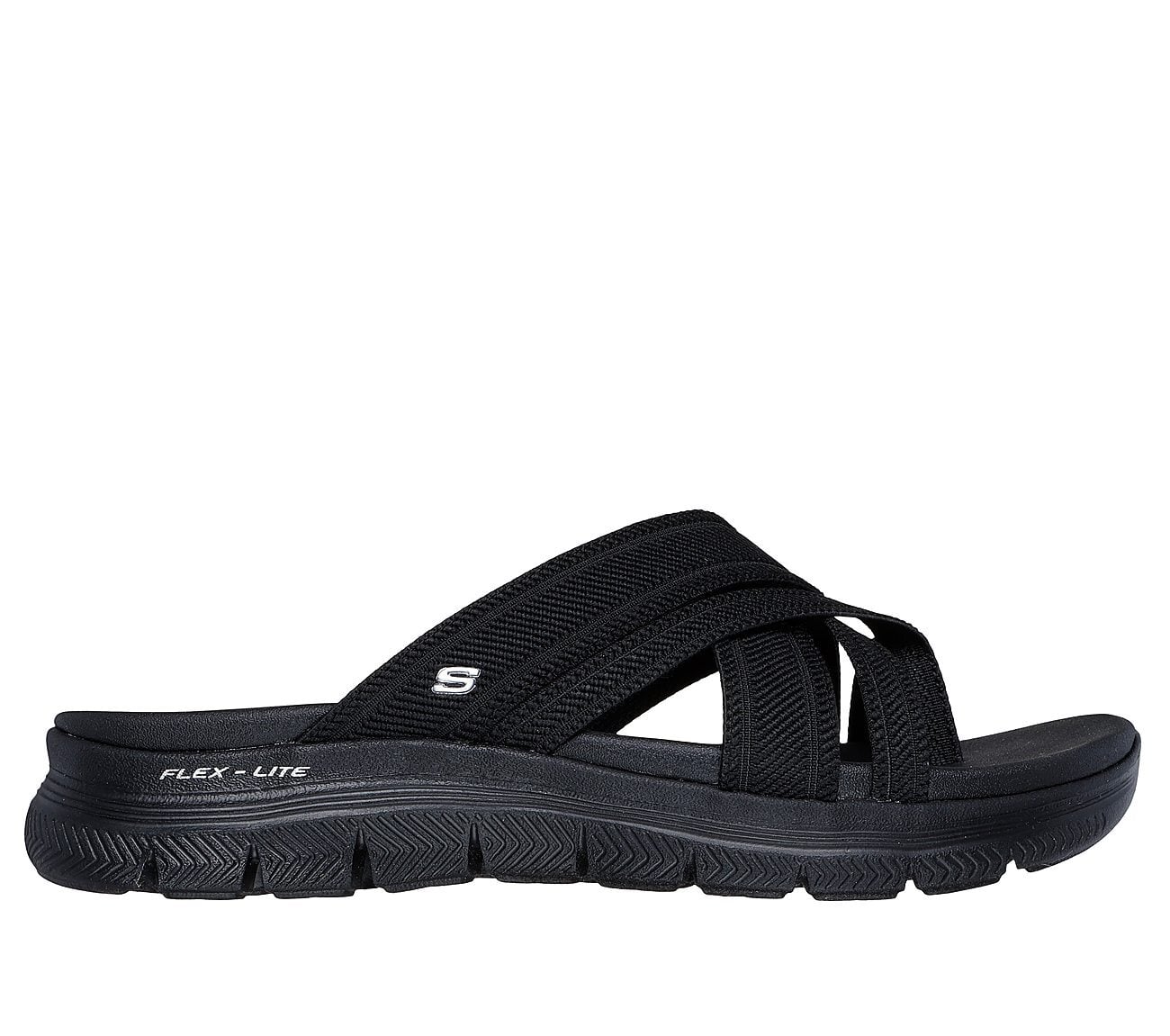Skechers Γυναικείο Πέδιλο - Flex Appeal 4.0-Perfect 4 You - 119490-BBK - Black - Image 2