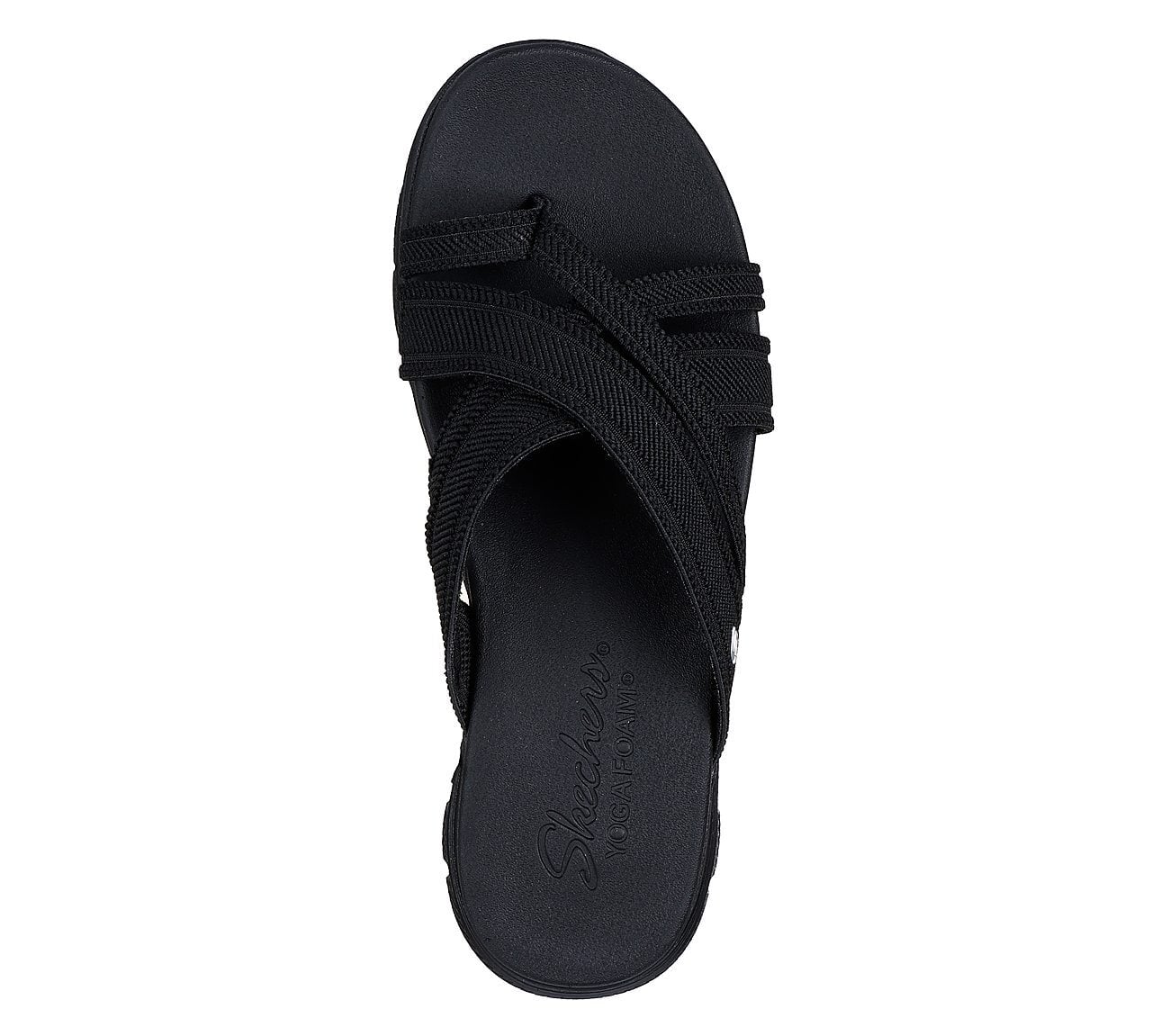 Skechers Γυναικείο Πέδιλο - Flex Appeal 4.0-Perfect 4 You - 119490-BBK - Black - Image 3