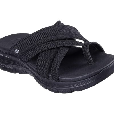 Skechers Γυναικείο Πέδιλο - Flex Appeal 4.0-Perfect 4 You - 119490-BBK - Black