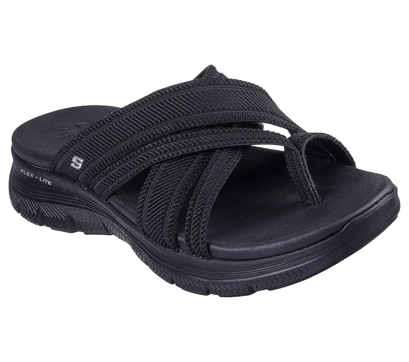 Skechers Γυναικείο Πέδιλο - Flex Appeal 4.0-Perfect 4 You - 119490-BBK - Black