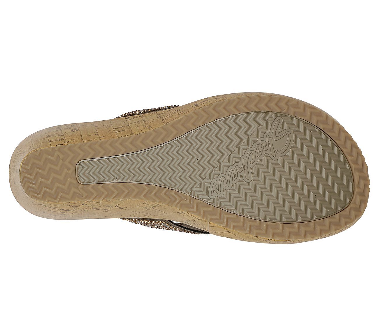 Skechers Γυναικείο Πέδιλο - Beverlee-Charming Pearl - 119579-TPE - Beige - Image 5