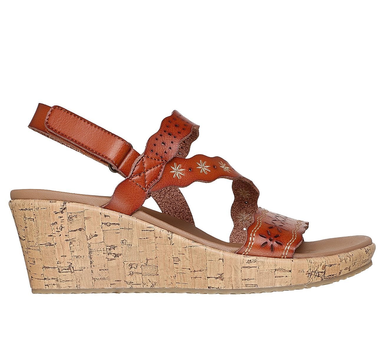 Skechers Γυναικείο Πέδιλο - Beverlee-Cherished Aura - 119596-LUG - Brown - Image 2