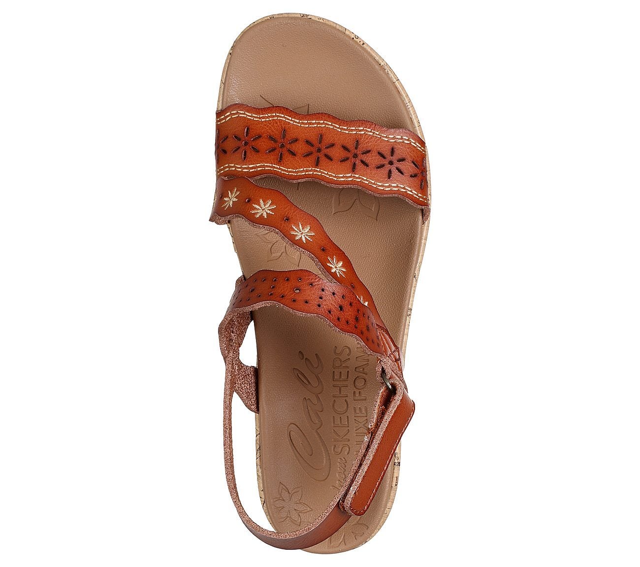 Skechers Γυναικείο Πέδιλο - Beverlee-Cherished Aura - 119596-LUG - Brown - Image 4