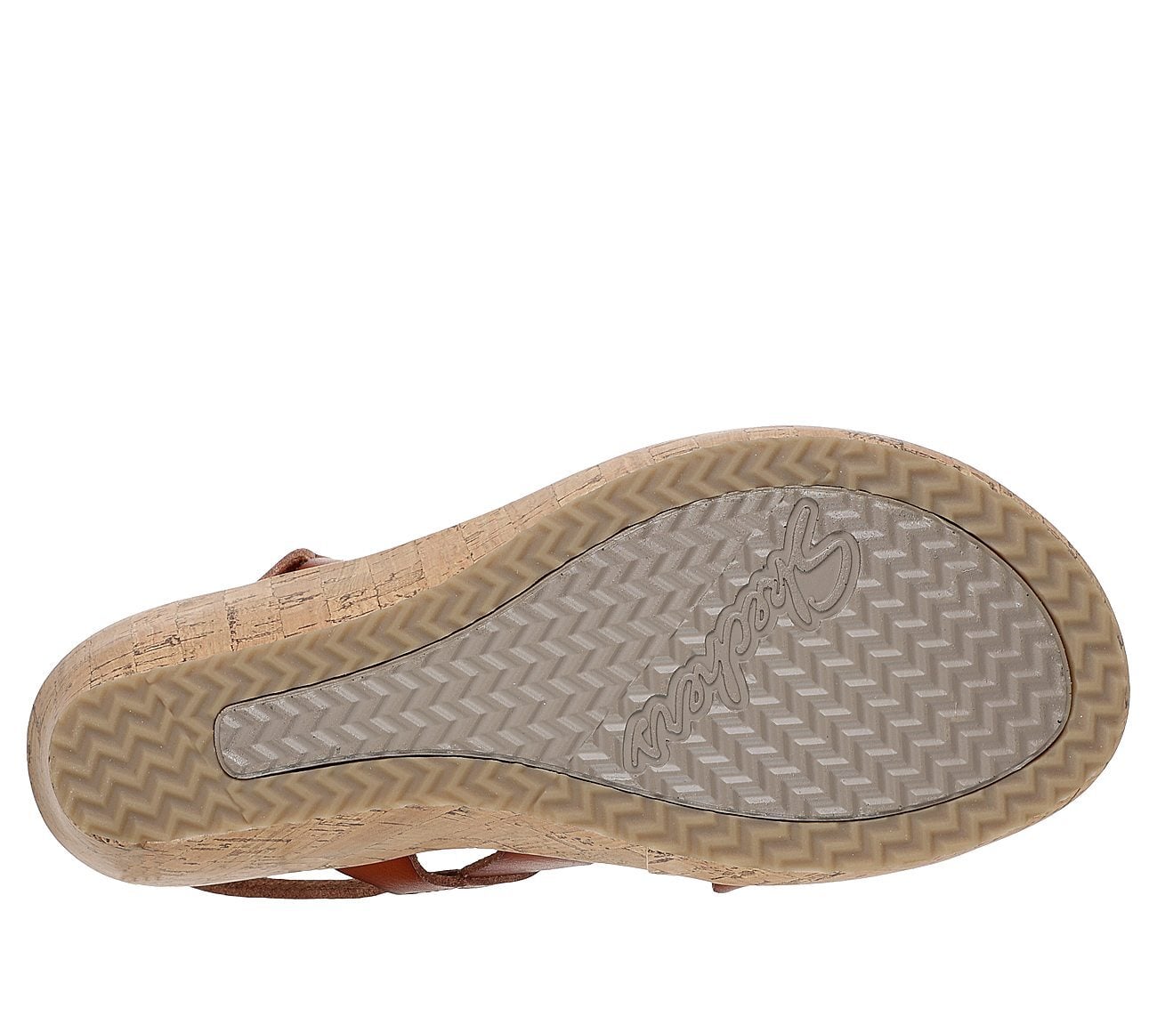 Skechers Γυναικείο Πέδιλο - Beverlee-Cherished Aura - 119596-LUG - Brown - Image 5