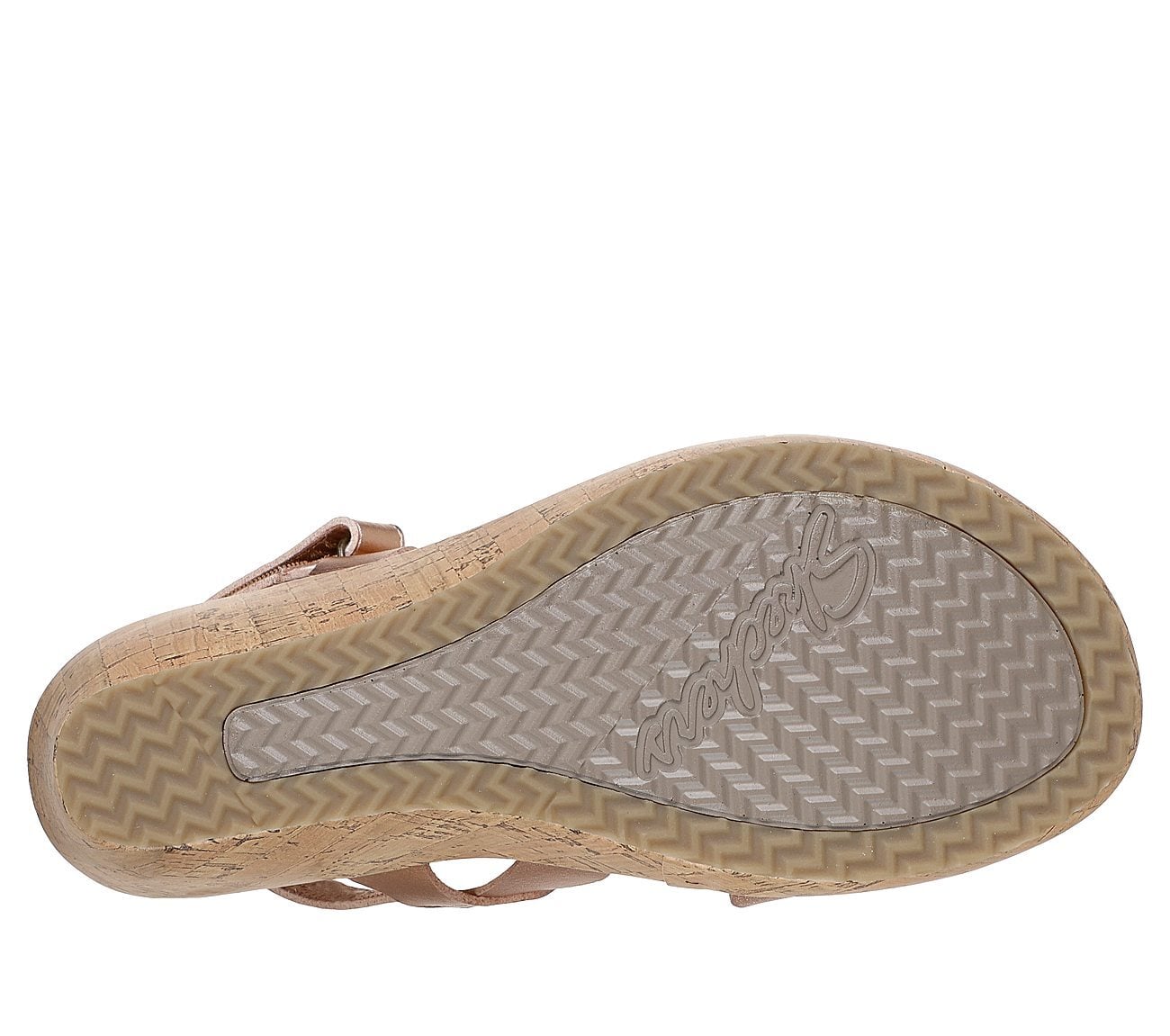 Skechers Γυναικείο Πέδιλο - Beverlee-Cherished Aura - 119596-RSGD - Rose Gold - Image 4