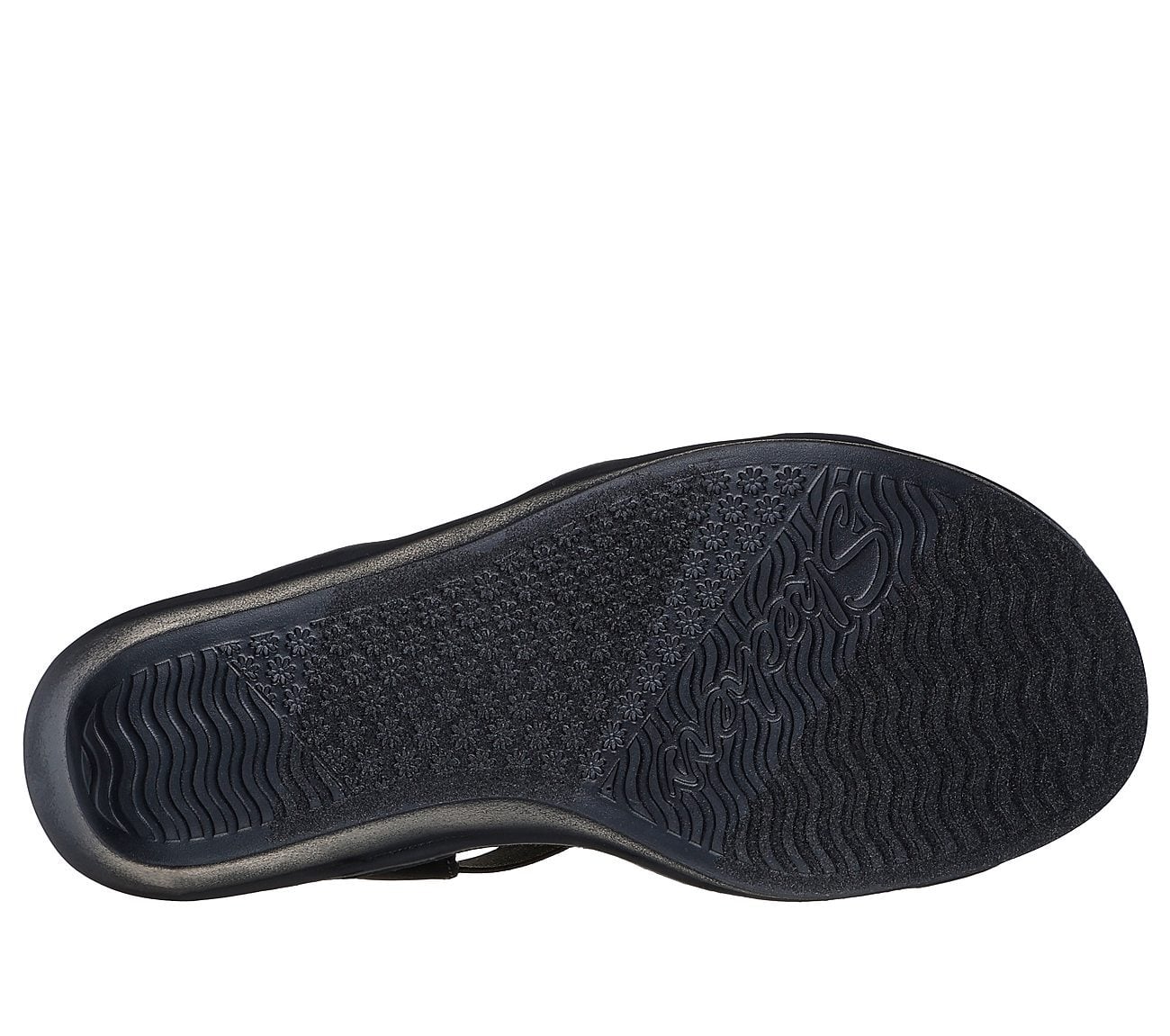 Skechers Γυναικείο Πέδιλο - Rumble On-Glammed Up - 119608-BBK - Black - Image 4