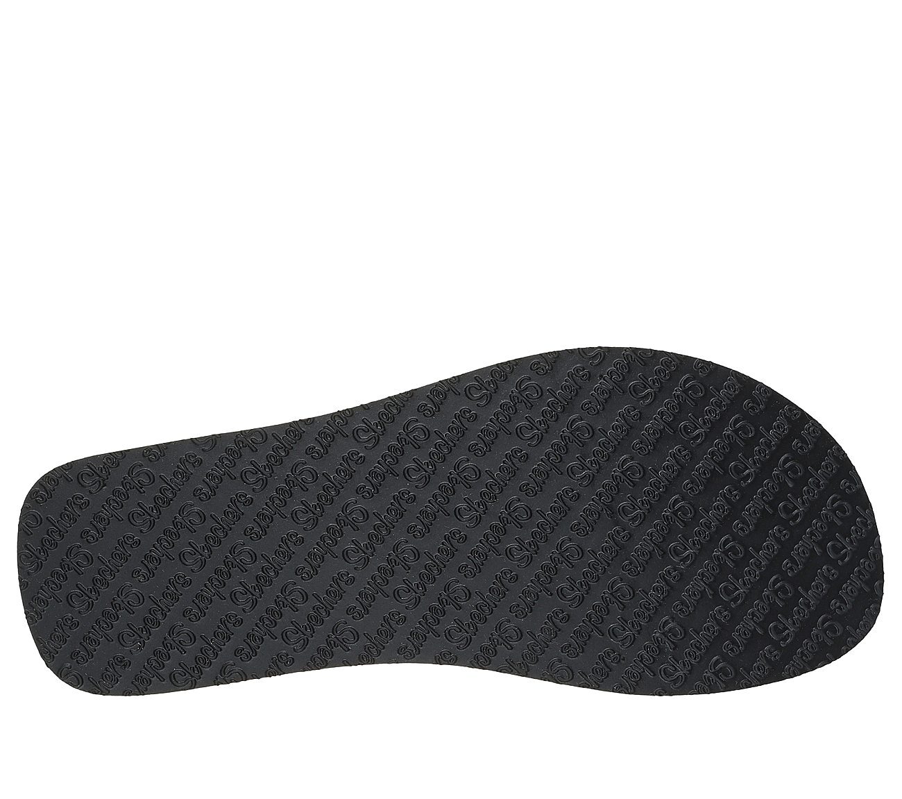 Skechers Γυναικείο Πέδιλο - Vinyasa-Wild Daisies - 119638-BLK - Black - Image 3