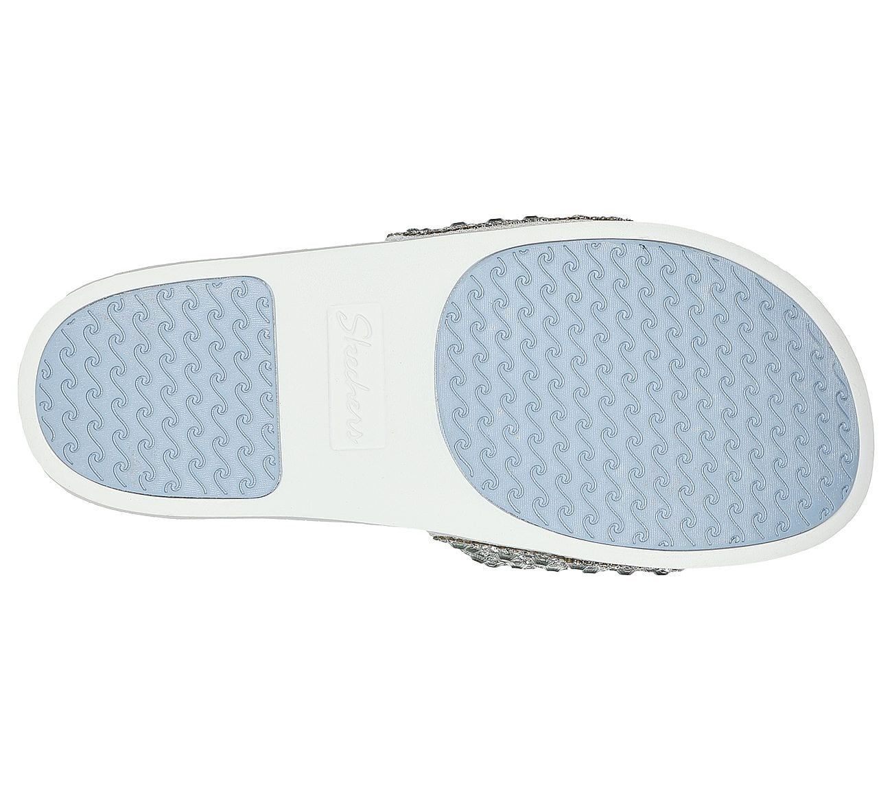 Skechers Γυναικεία Σαγιονάρα - Cali - Pop Ups - Everyday Glam - 119764-WHT - White - Image 5