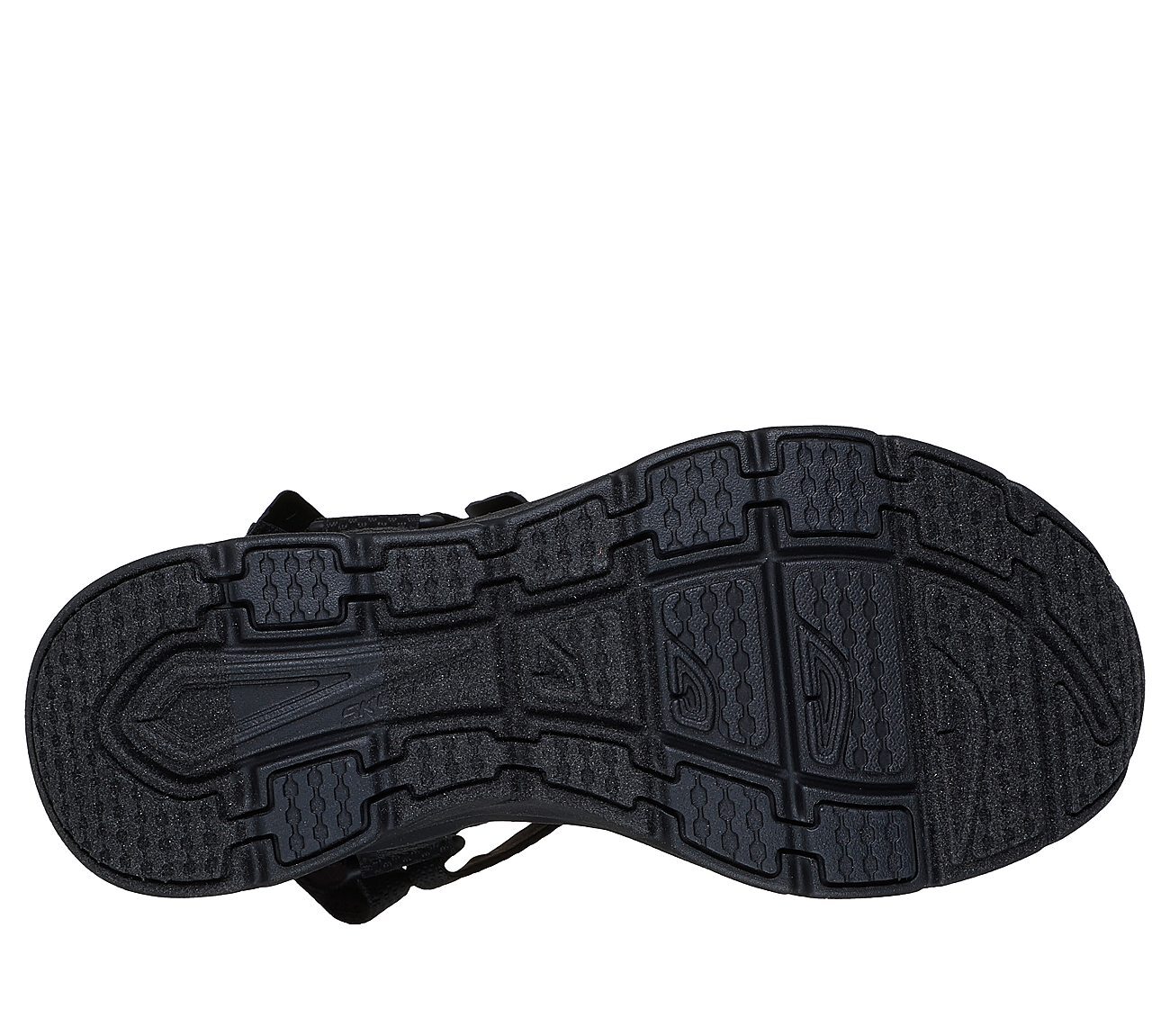 Skechers Γυναικείο Πέδιλο-Σανδάλι -Relaxed Fit: D Lux Walker - Going-Out Vibes - 119828-BBK - Black - Image 5