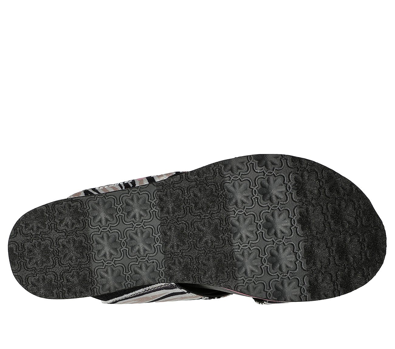 Skechers Γυναικεία Σαγιονάρα - Cali- DVF: Moon Keepers - Dazzle Walk - 119871-BKNT - Black-Beige - Image 4