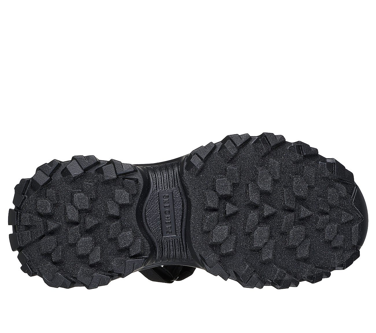 Skechers Γυναικείο Πέδιλο-Σανδάλι - Sport Comfort - Hi-Ryze - Inspirational Way - 119872-BBK- Black - Image 5