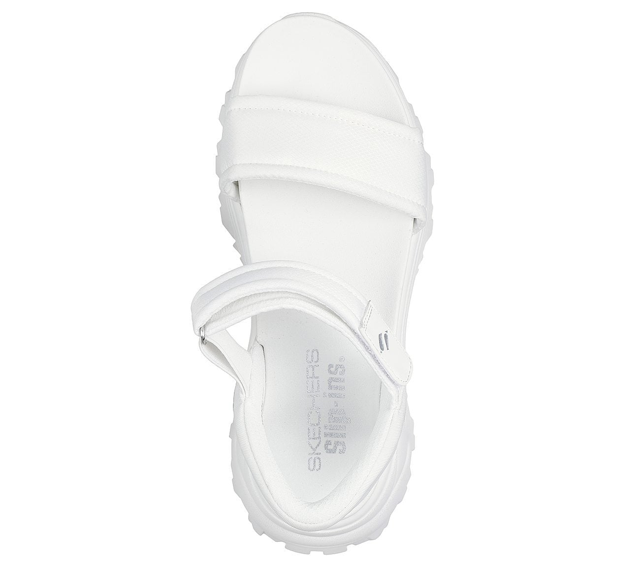 Skechers Γυναικείο Πέδιλο-Σανδάλι - Sport Comfort - Hi-Ryze - Inspirational Way - 119872-WHT- White - Image 3