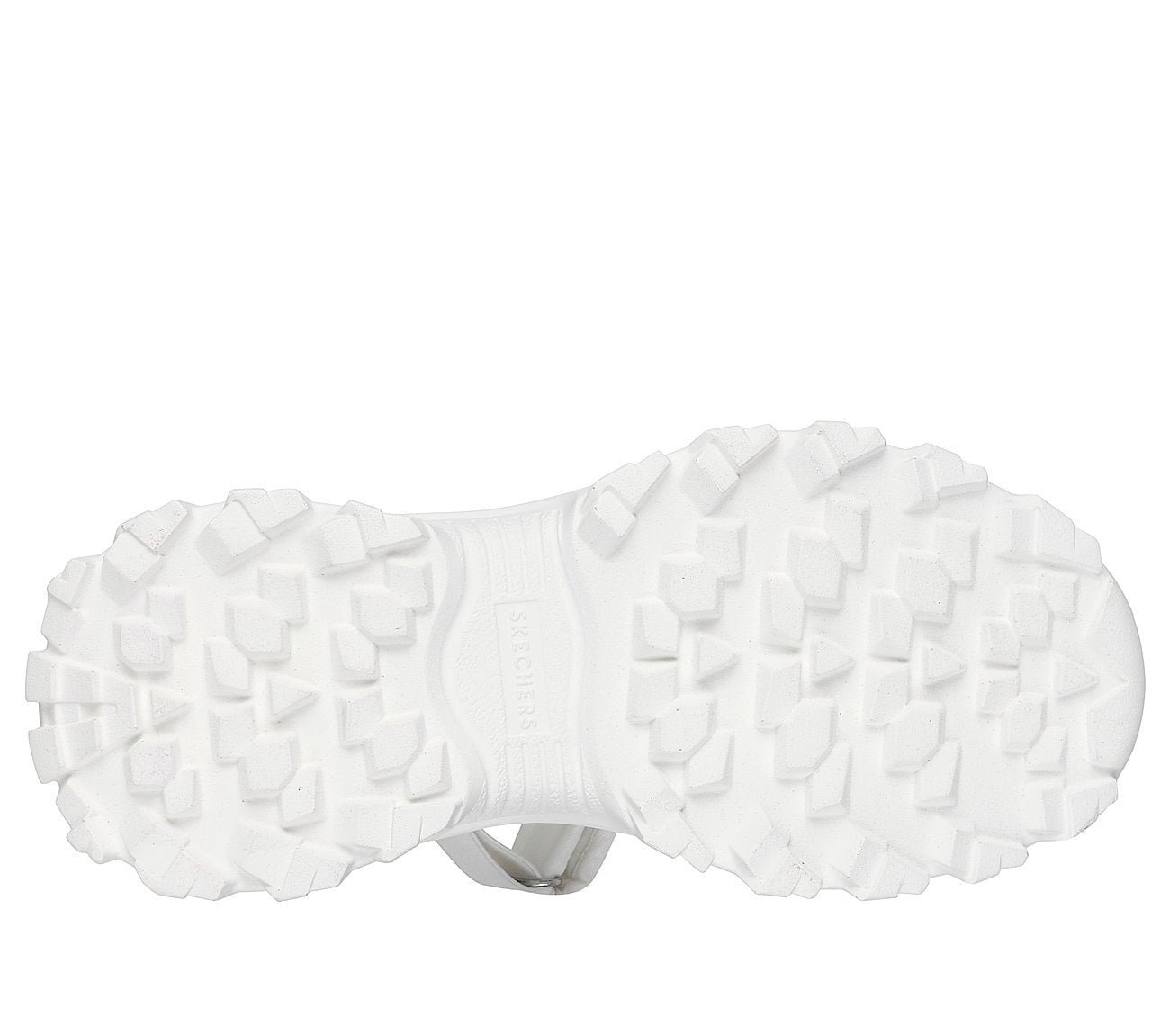 Skechers Γυναικείο Πέδιλο-Σανδάλι - Sport Comfort - Hi-Ryze - Inspirational Way - 119872-WHT- White - Image 5