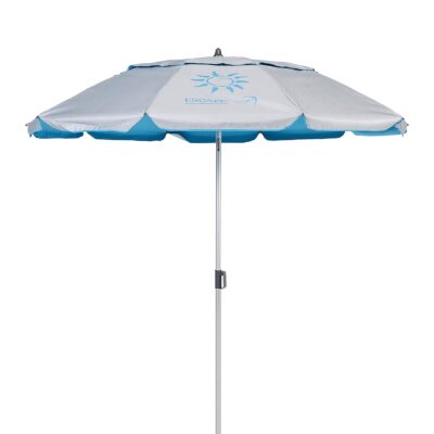 Escape Ομπρέλα Παραλίας Αλουμινίου - 2,2m PE 180gsm UPF50+ - 12000 - Blue