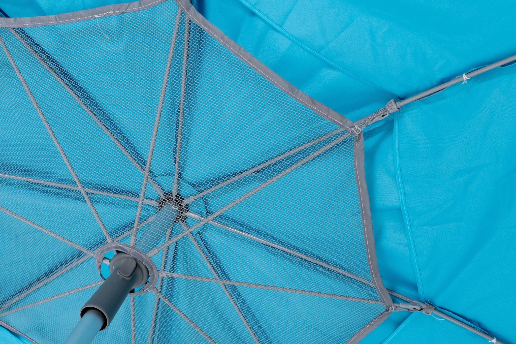 Escape Ομπρέλα Παραλίας Αλουμινίου - 2,2m PE 180gsm UPF50+ - 12000 - Blue - Image 2