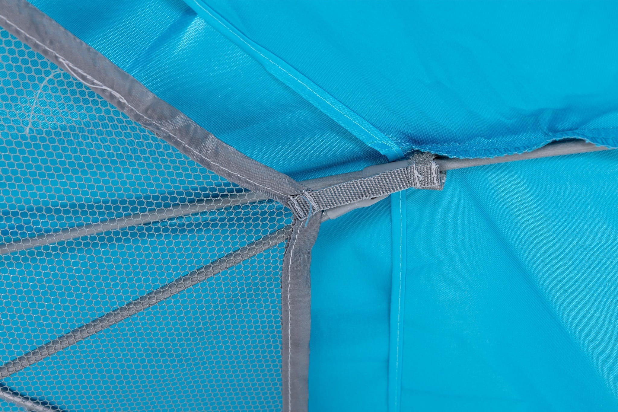 Escape Ομπρέλα Παραλίας Αλουμινίου - 2,2m PE 180gsm UPF50+ - 12000 - Blue - Image 3