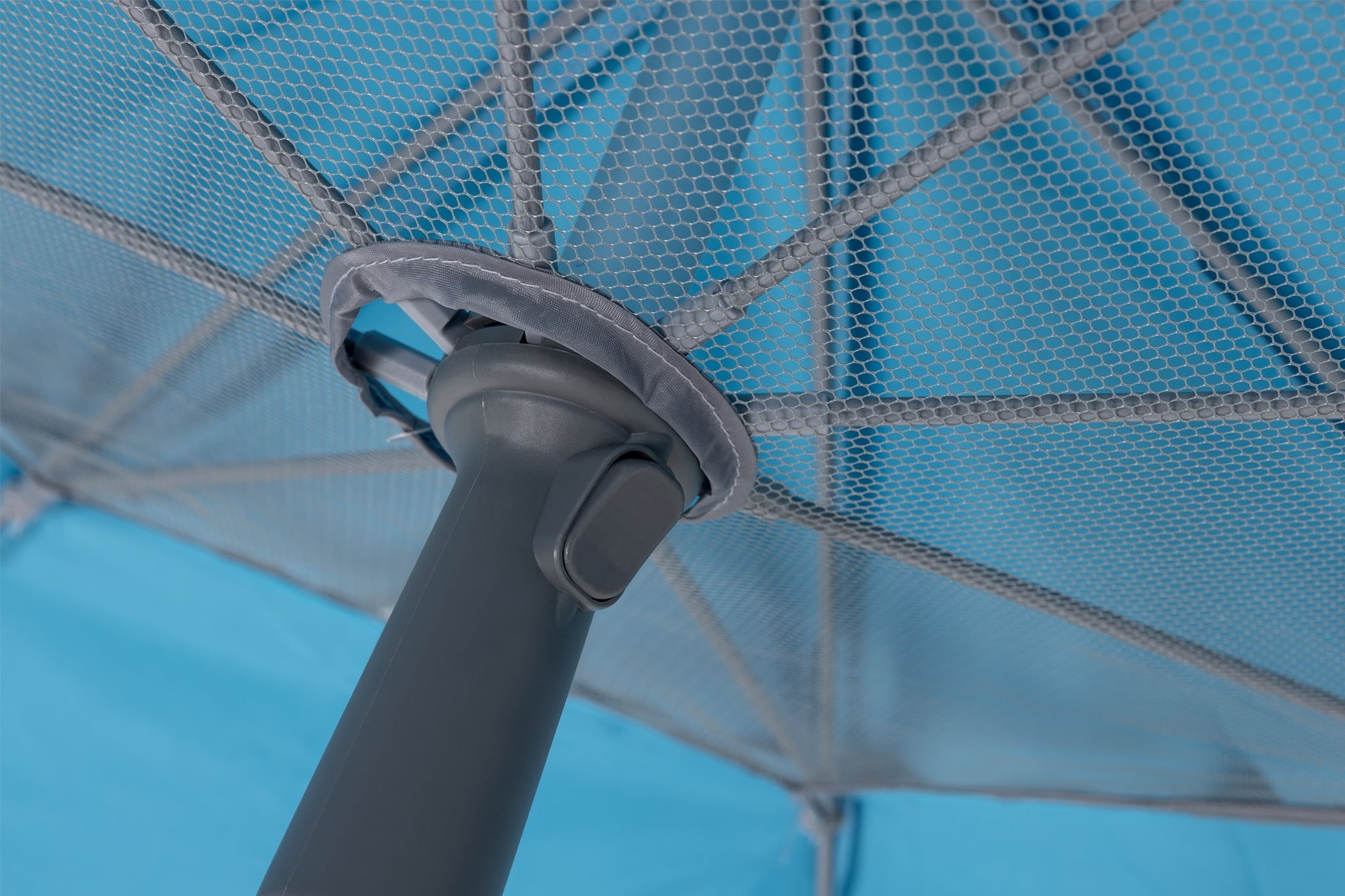 Escape Ομπρέλα Παραλίας Αλουμινίου - 2,2m PE 180gsm UPF50+ - 12000 - Blue - Image 5