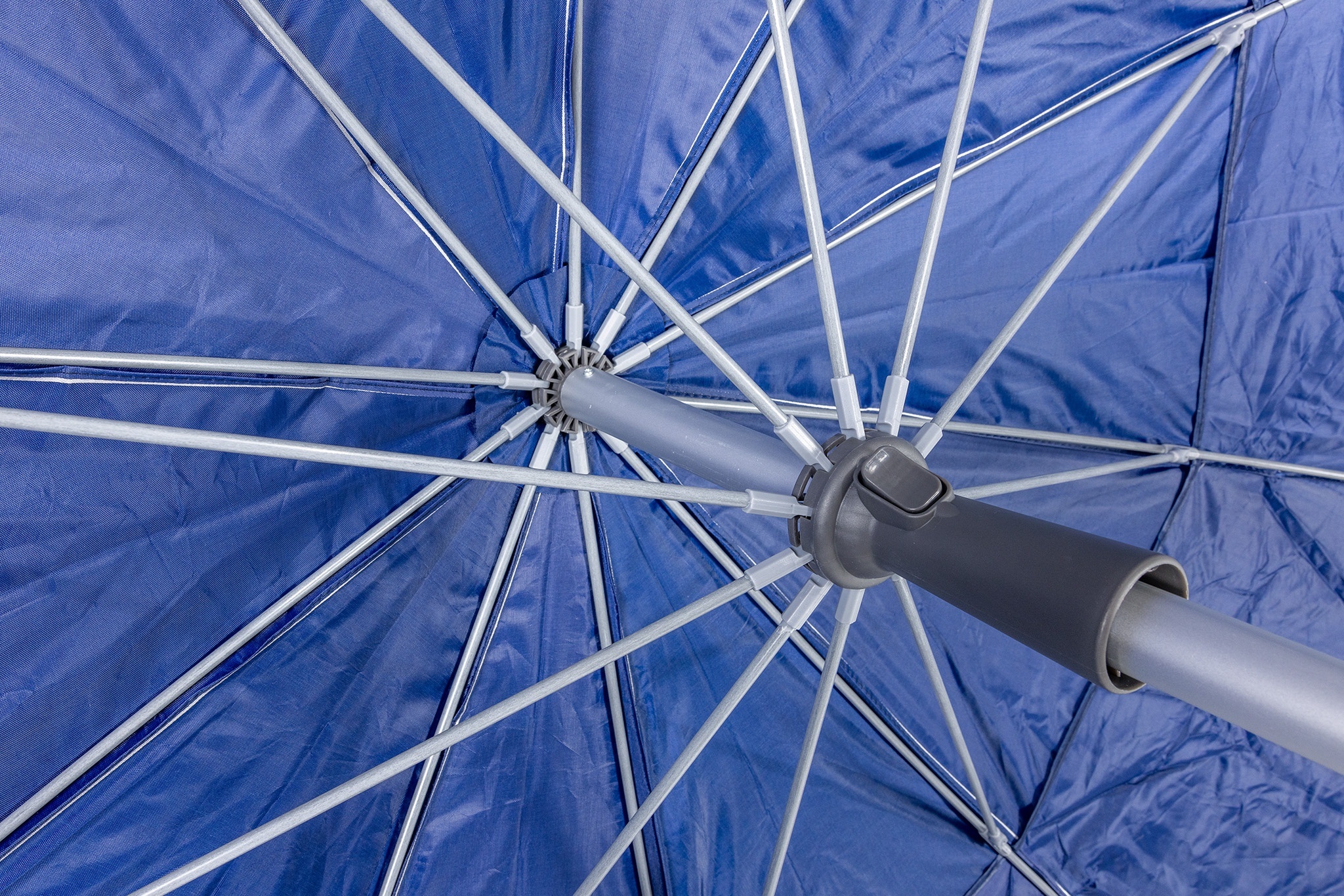 Escape Ομπρέλα Παραλίας Αλουμινίου - 2,2m Oxford 210D UPF50+ - 12002 - Blue - Image 2