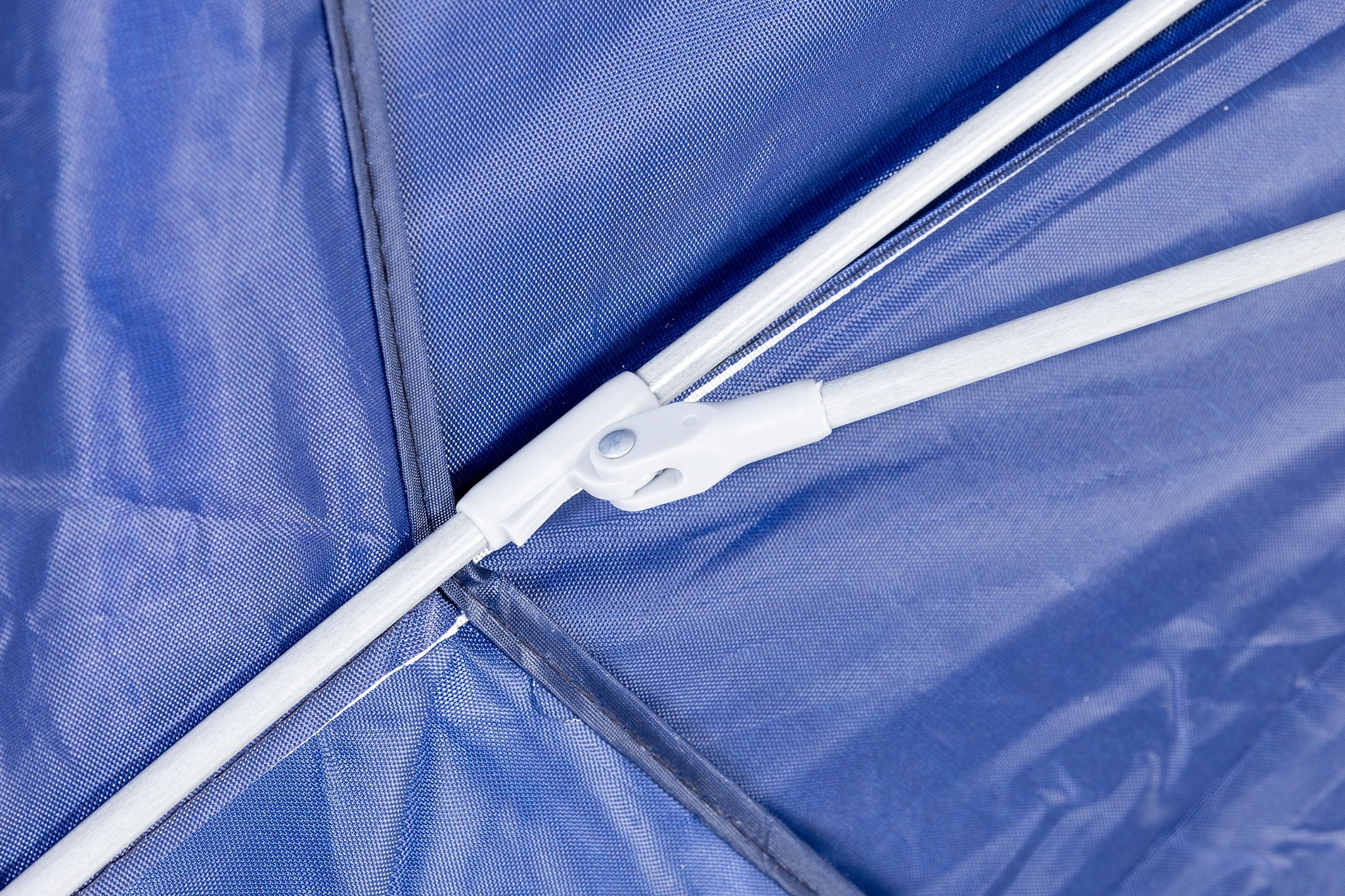 Escape Ομπρέλα Παραλίας Αλουμινίου - 2,2m Oxford 210D UPF50+ - 12002 - Blue - Image 3
